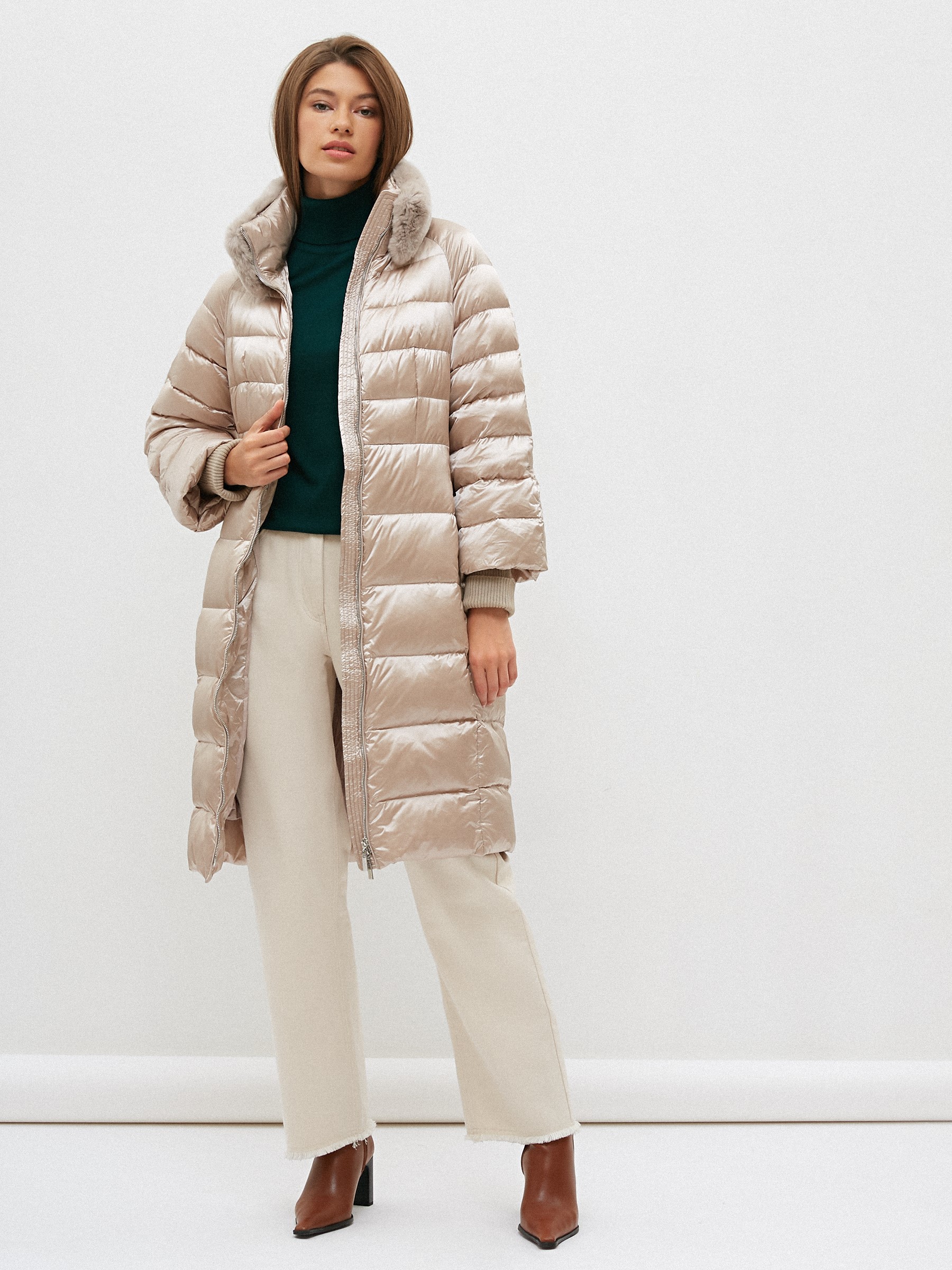 Пуховое Пальто