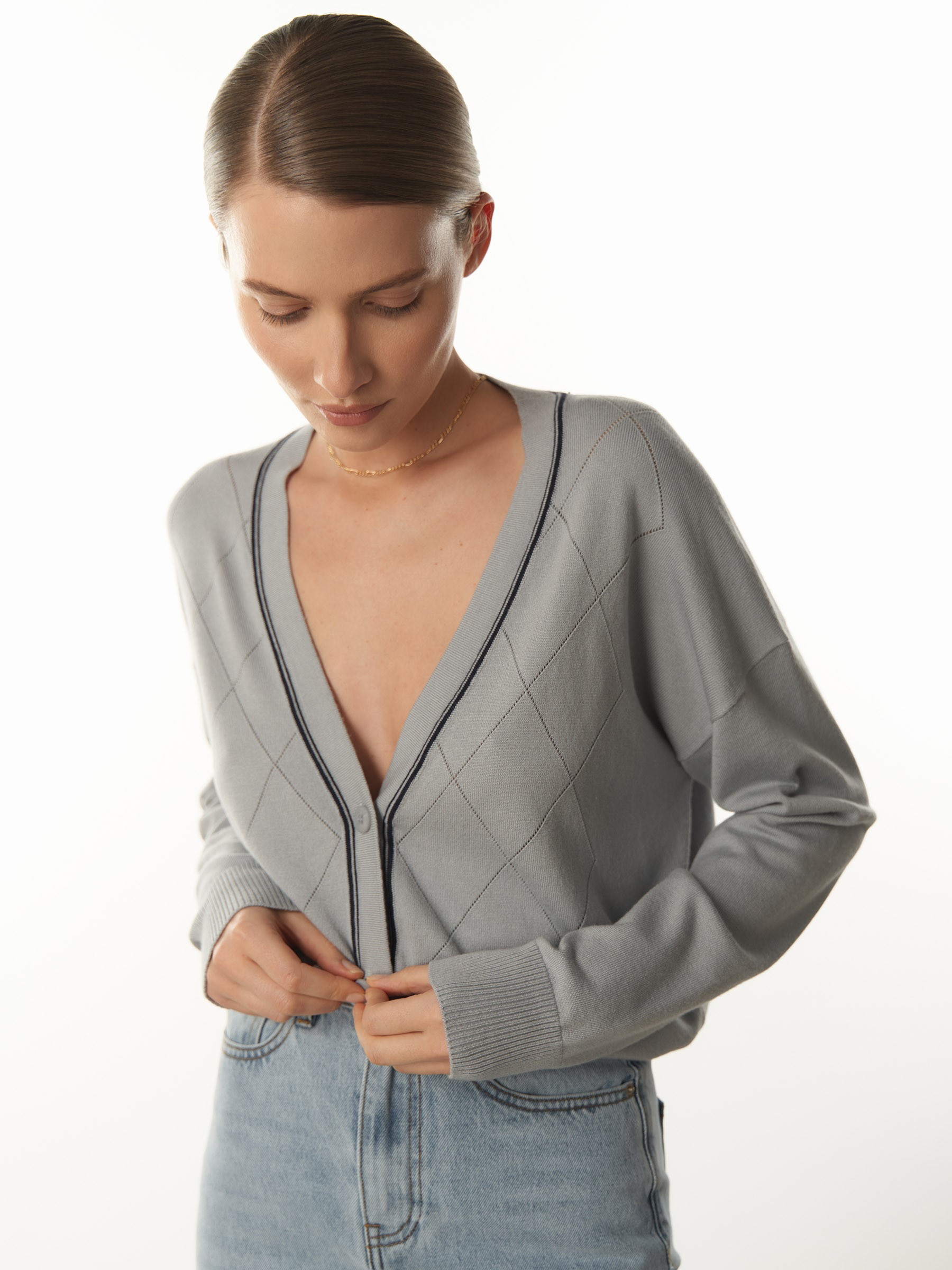 Кардиган джемпер