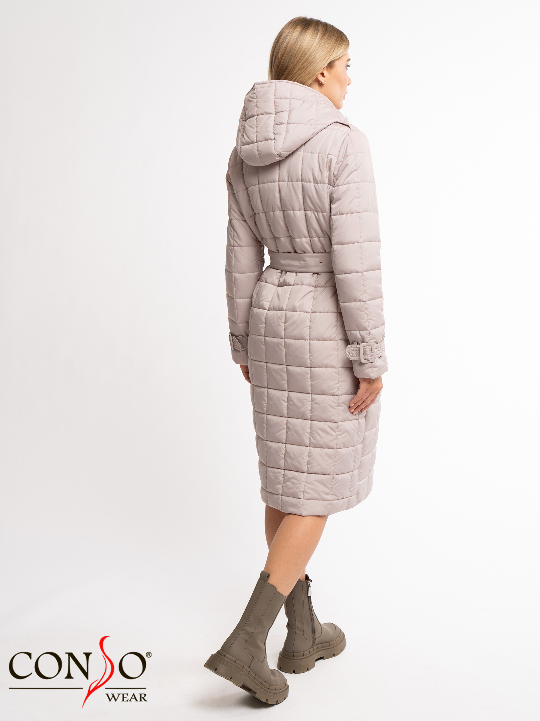 Утепленное Пальто
