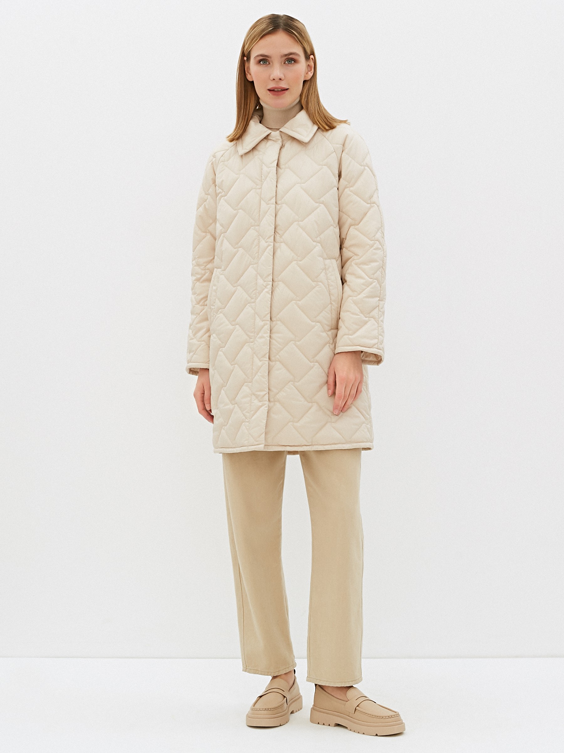Утепленное Пальто