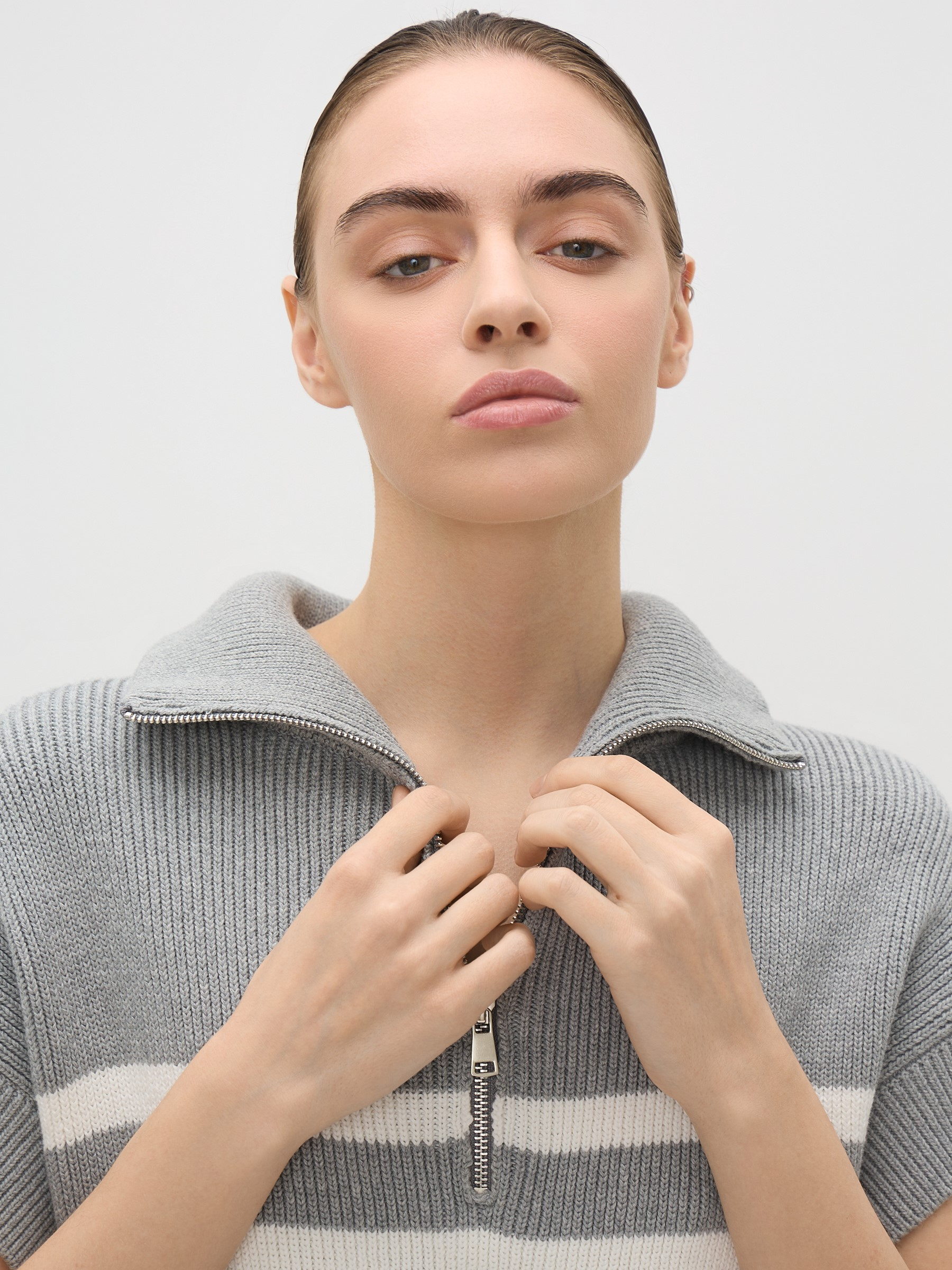 Жилет из хлопка